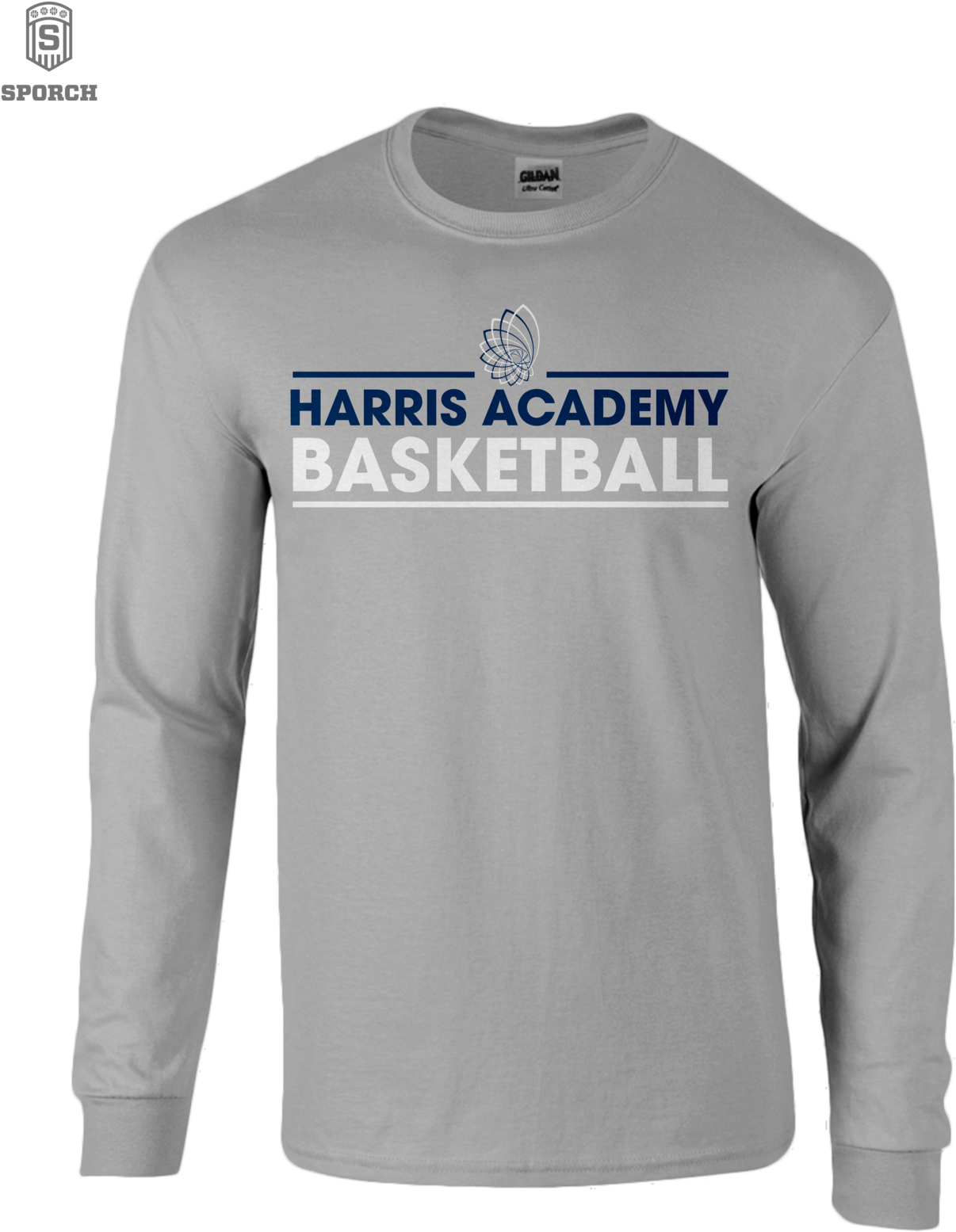 Greenhouse Sports Hasjw Basketball Long Sleeve T-shirt (1400x1750), Png Download