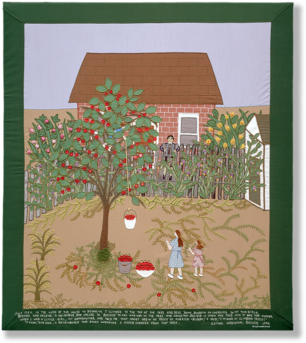 #34 Picking Cherries, Select Png (650x728), Png Download