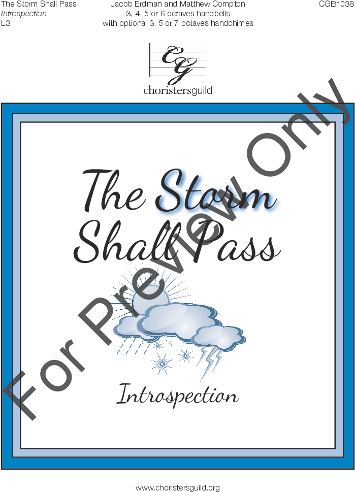 The Storm Shall Pass Thumbnail The Storm Shall Pass (816x1056), Png Download