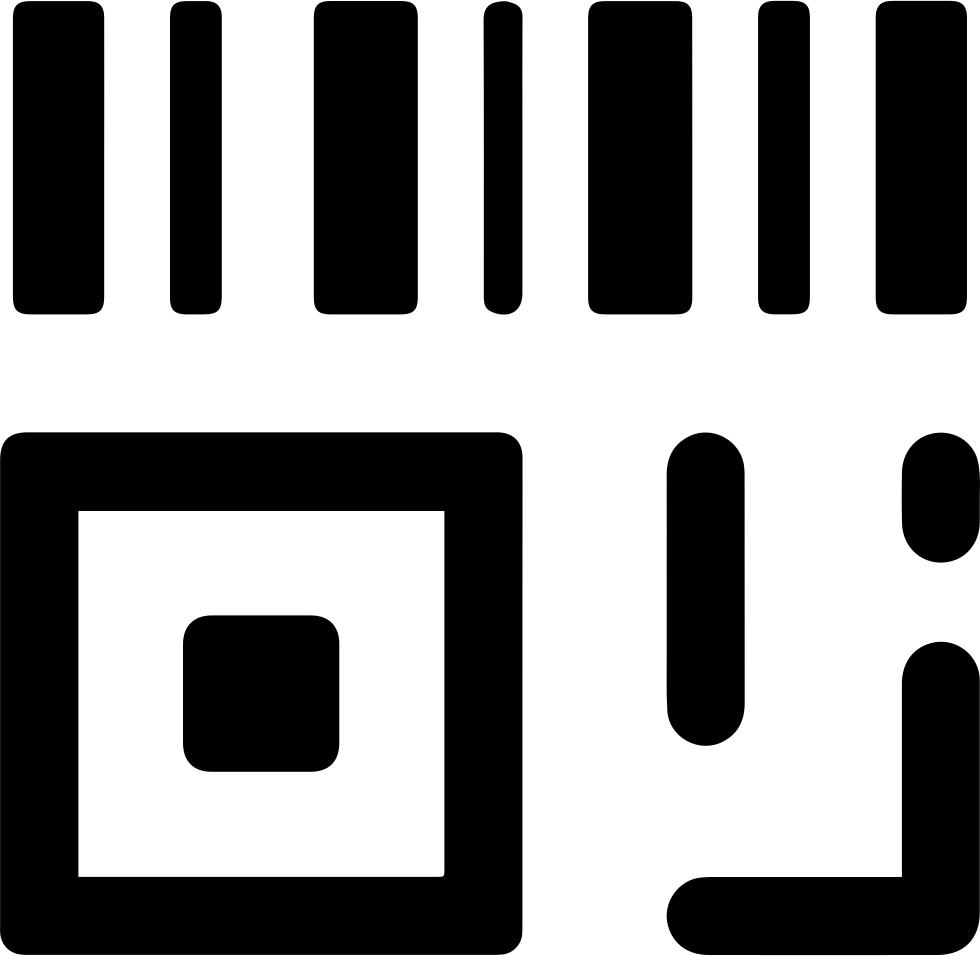 Font Qr Code Comments (980x956), Png Download