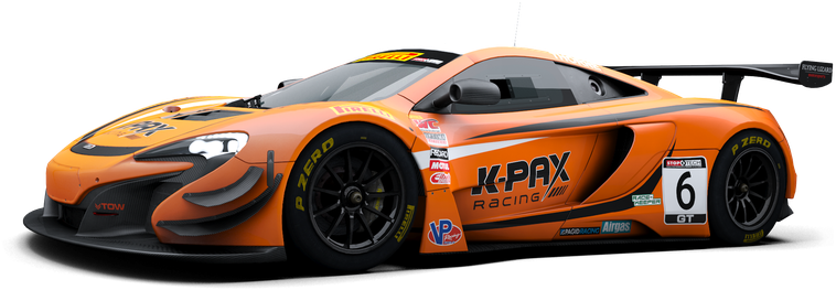 Mclaren 650s Gt3 (790x395), Png Download