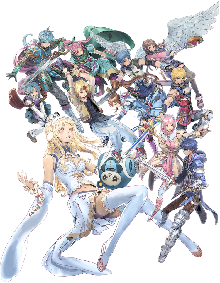 Star Ocean Mobile Game Incoming 5☆character Next Available (750x964), Png Download