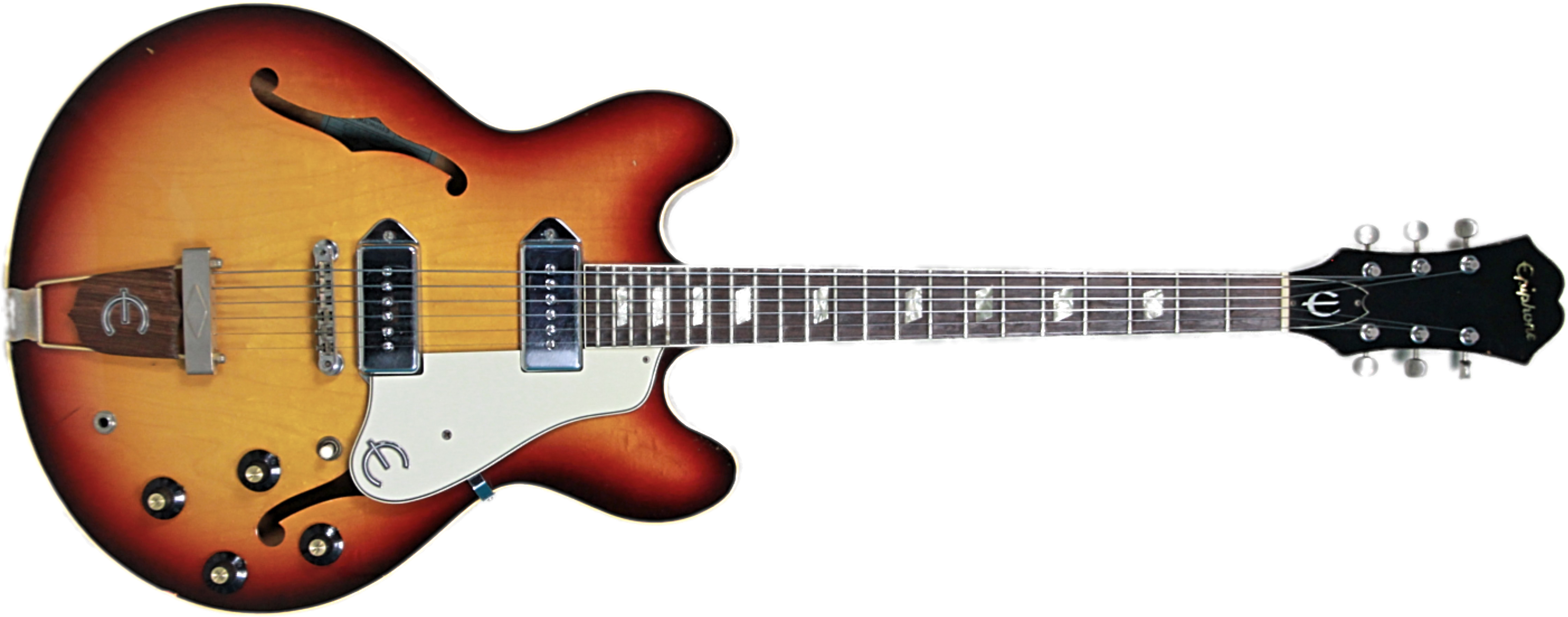 1967 Epiphone Casino (4833x1968), Png Download