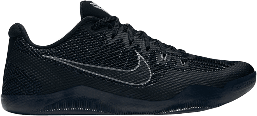 Kobe 11 'dark Knight' (850x386), Png Download