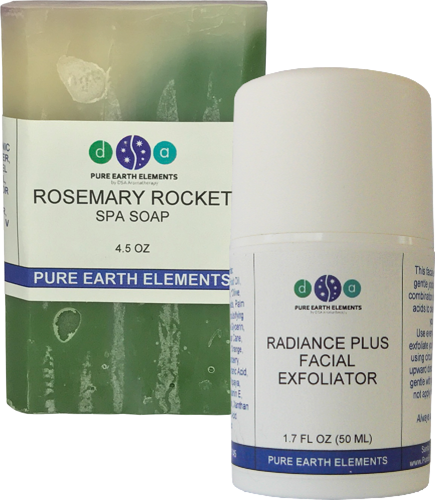 Picture Of Radiance Plus Facial Exfoliant & Rosemary (867x998), Png Download
