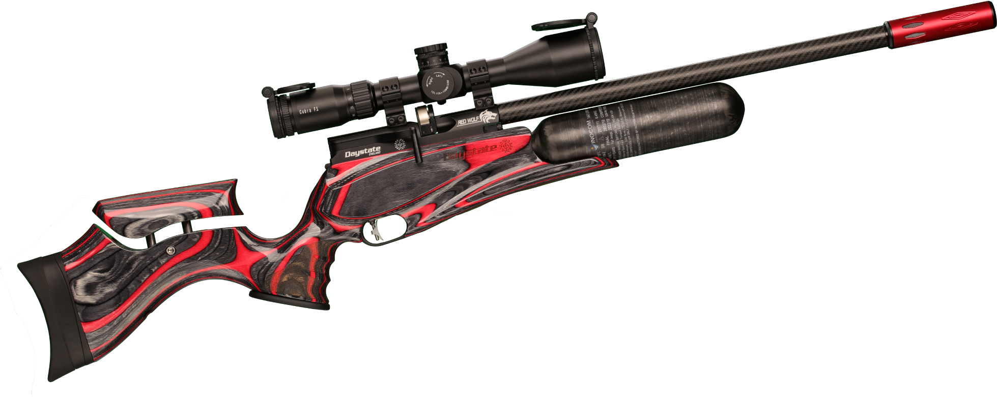 Daystate Red Wolf Laminate B Type (2048x1365), Png Download