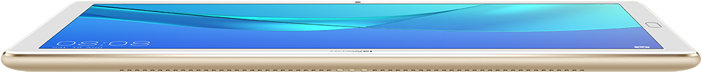 Huawei Mediapad M5 Pro Metal Fuselage Front (1023x407), Png Download