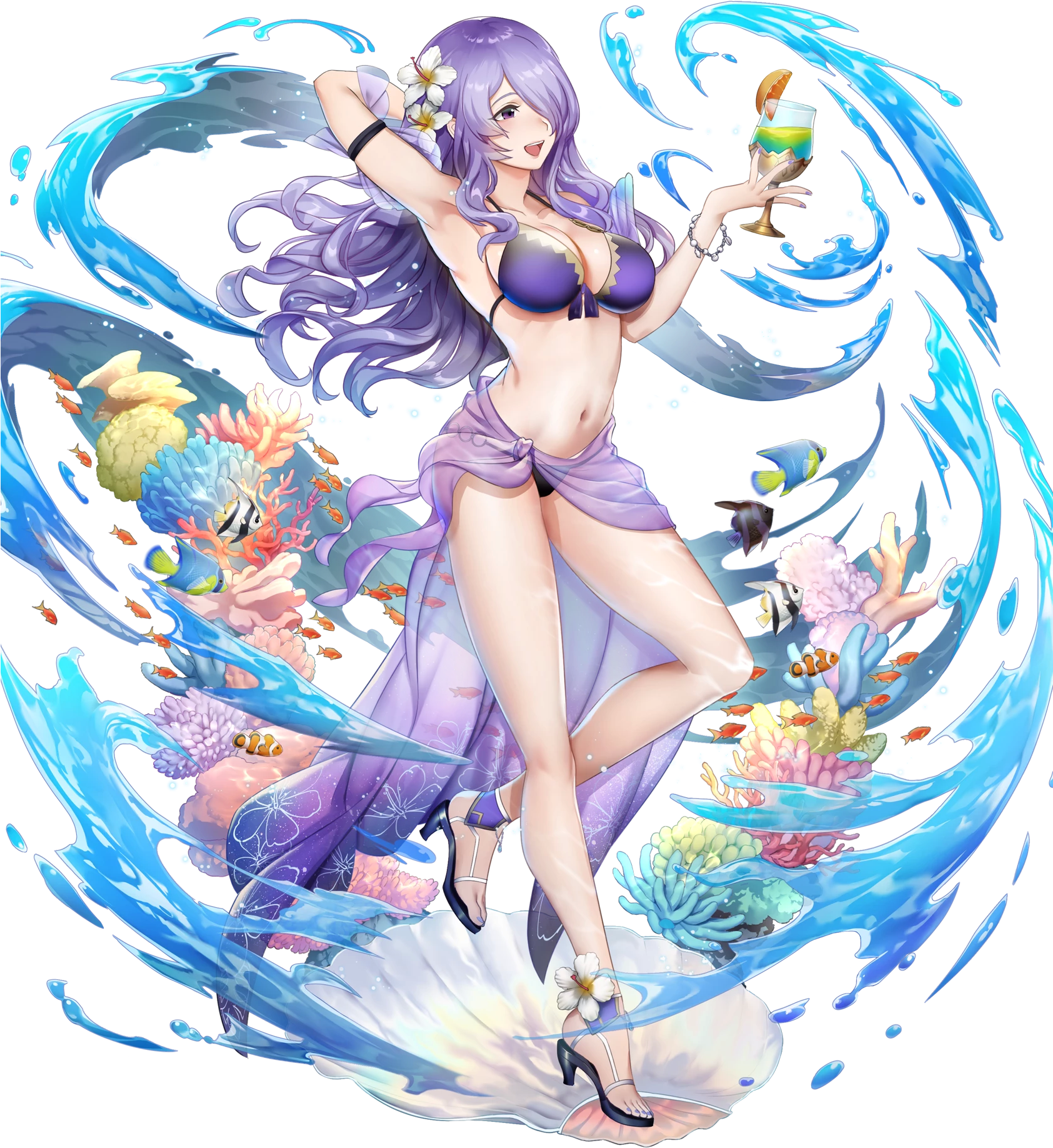 How Can Anyone Hate Bikini Camilla When She Has That (1684x1920), Png Download