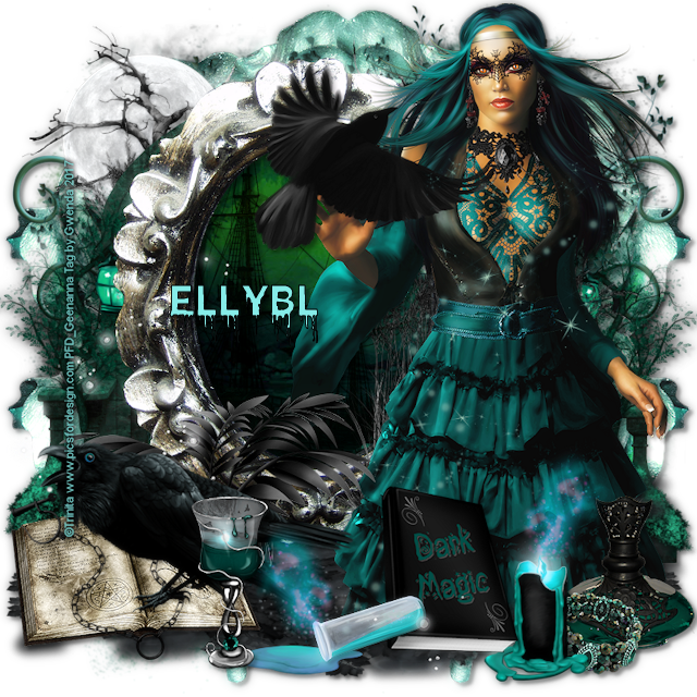 Photo Trinita Dark Magic Ellybl Zps3salz52z (640x640), Png Download