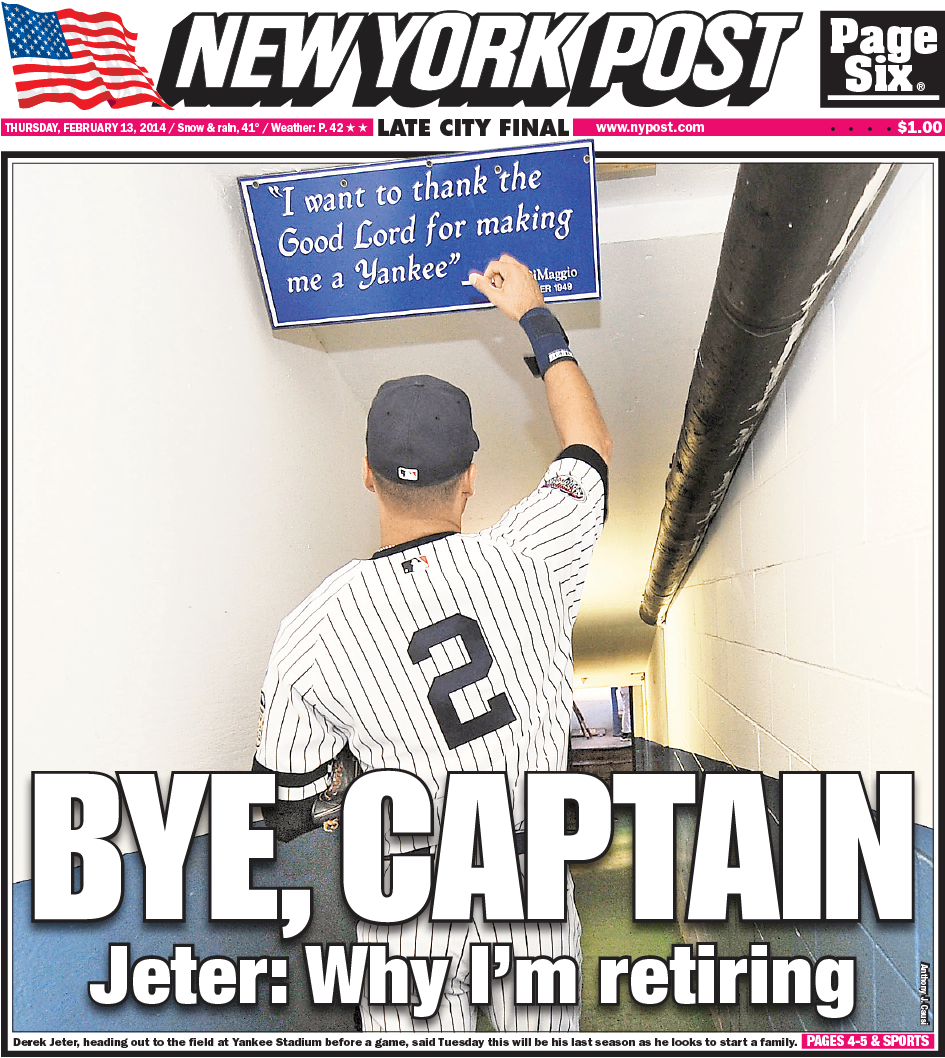 Download Jeter Full Size PNG Image PNGkit