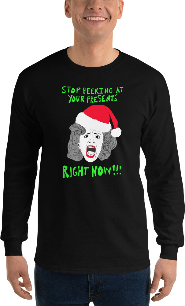 Image Of Lupone Xmas Long Sleeve (1000x1000), Png Download