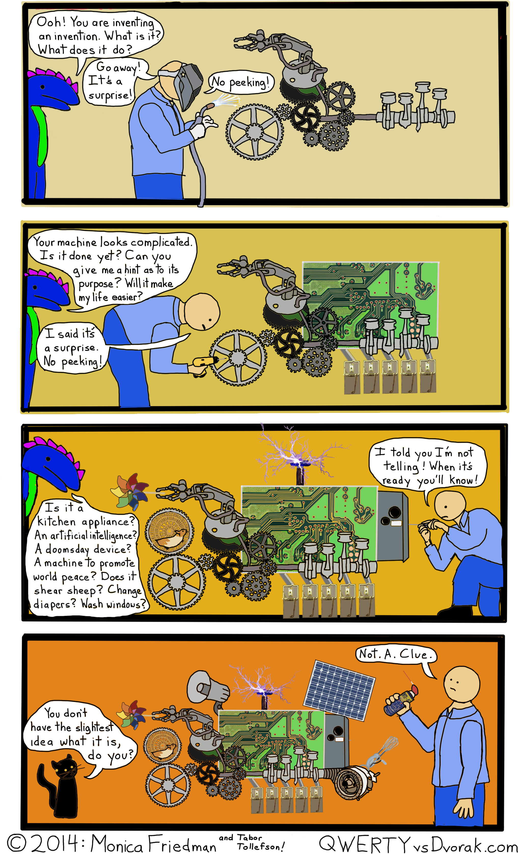 Stand Back He's Going To Try Engineering (2200x3500), Png Download