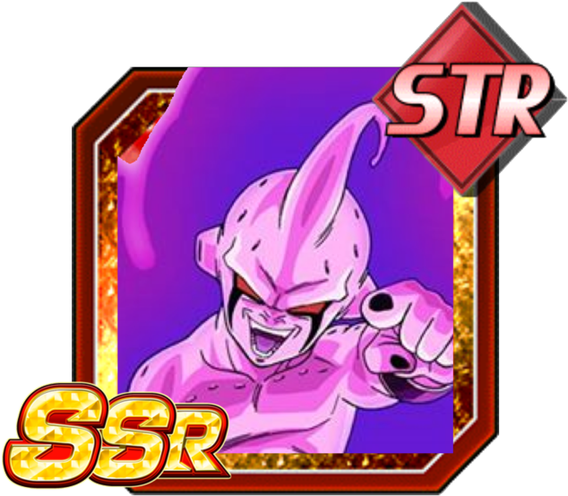 Buu (dark Magic) (640x558), Png Download