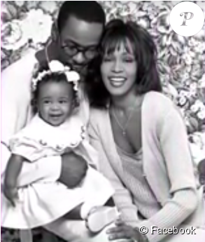 Whitney Houston Et Sa Fille Bobbi Kristina Ainsi Que (950x344), Png Download