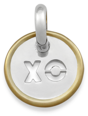 Candid 'xo' Pendant (600x600), Png Download