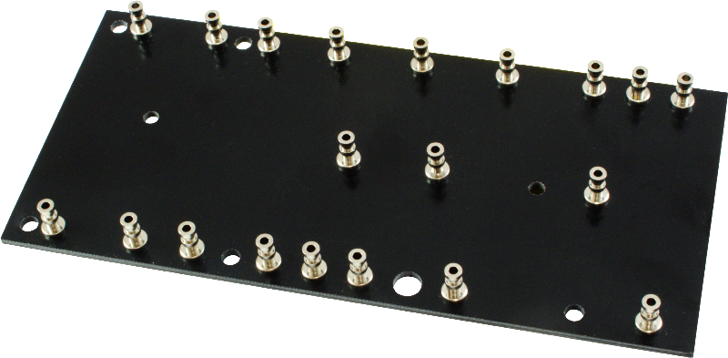 Black, 2mm, 5f1 Layout Image (800x393), Png Download