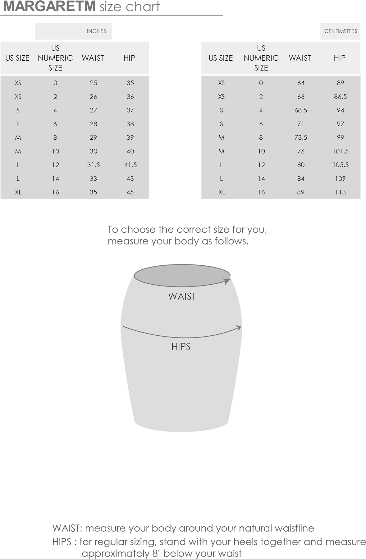 Size Chart Skirts (1200x1817), Png Download