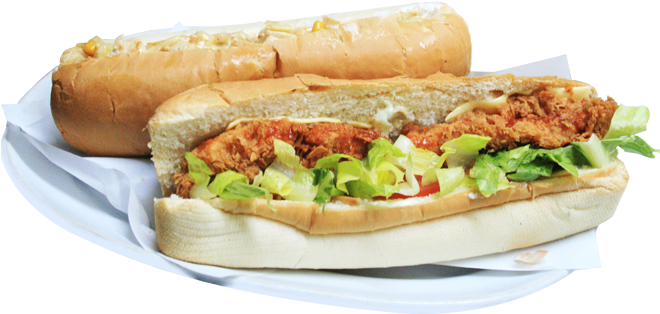 Chicken Sandwiches (700x490), Png Download