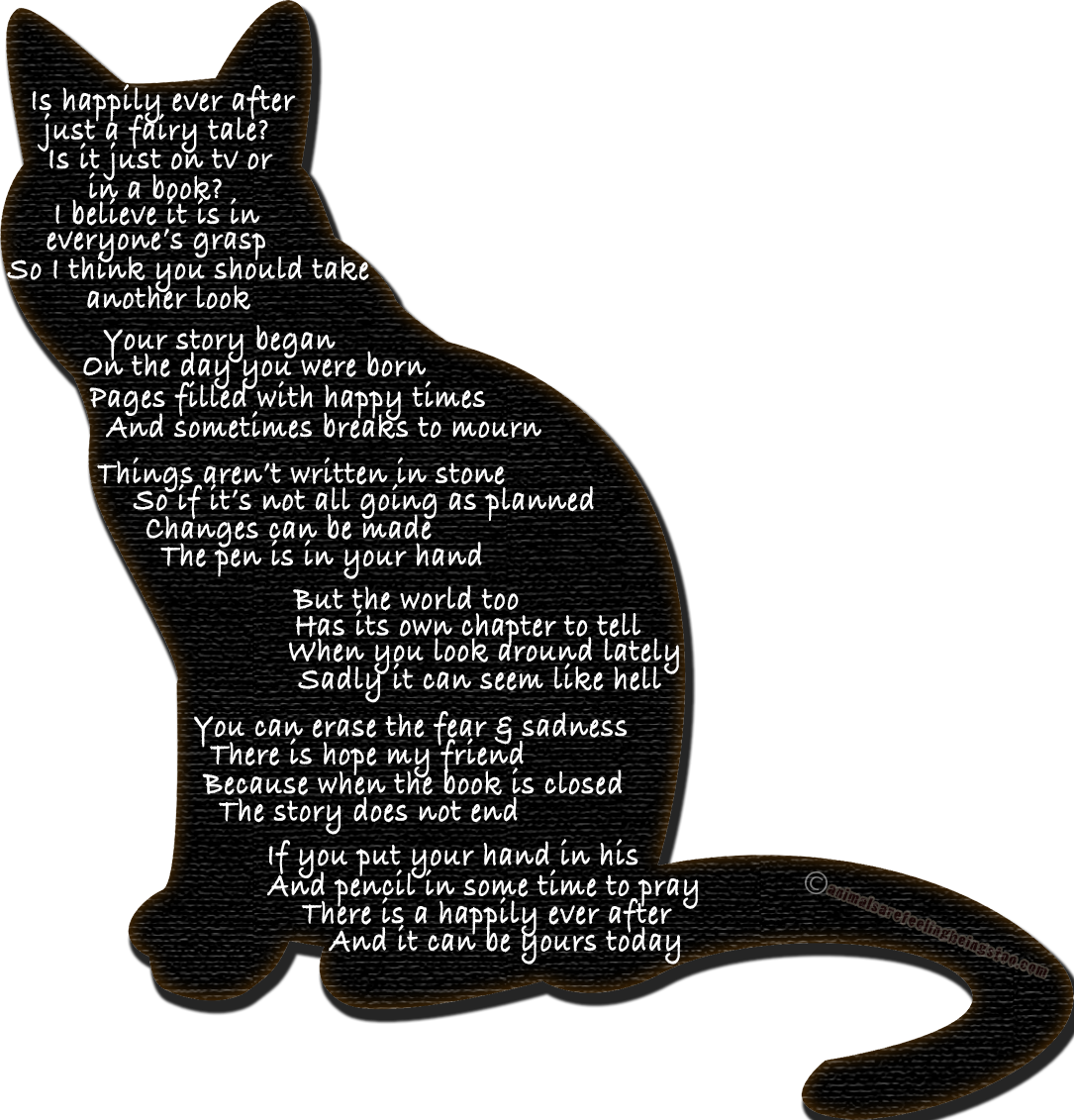 Happily Ever After Cat Tails, Life Decisions, Baby (1085x1131), Png Download