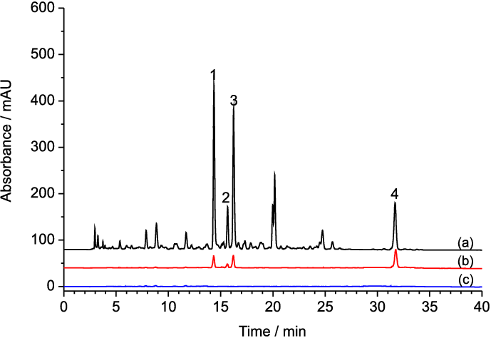 The Chromatograms Of P (689x474), Png Download