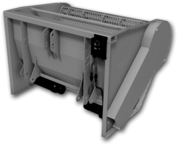 Reist Reist Dr40 Drop Sander / Top Dresser (640x533), Png Download