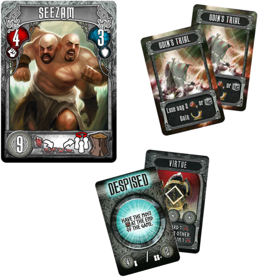 Champions Of Midgard (580x580), Png Download