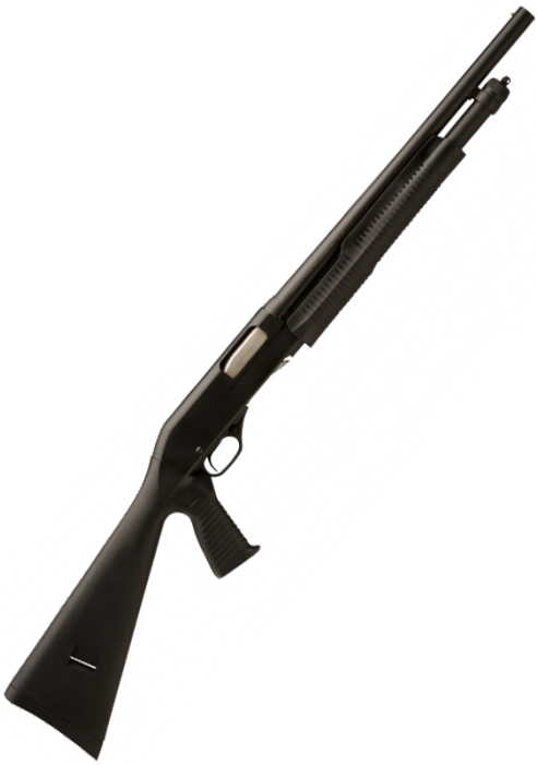 Pump Shotgun Png (700x700), Png Download