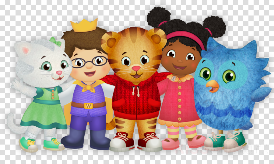 Daniel Tiger And Friends Clipart Katerina Kittycat (900x540), Png Download