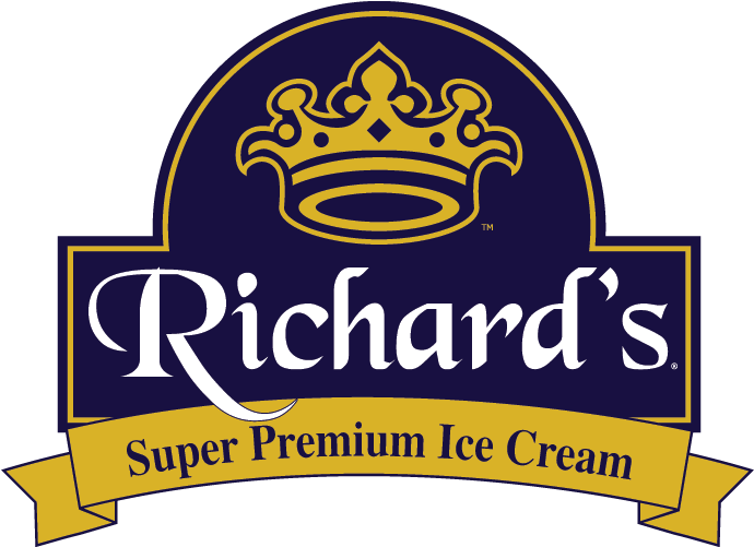 Richard's Super Premium Ice Cream (890x500), Png Download