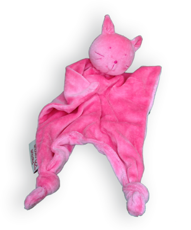 Pink Kitty-cat (690x922), Png Download