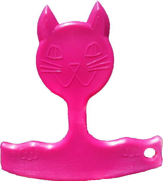 Kitty Kat Key Guard (629x629), Png Download