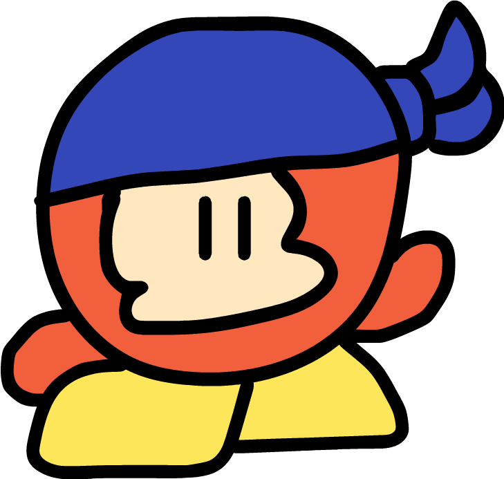 Bandana-dee (729x693), Png Download