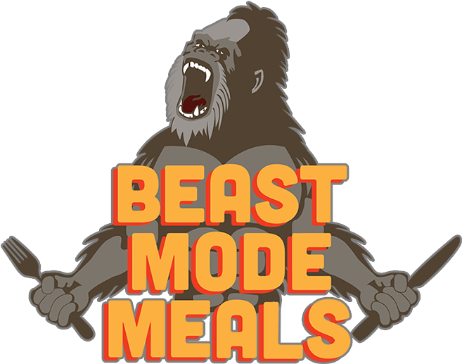Beast Mode Meals (700x700), Png Download
