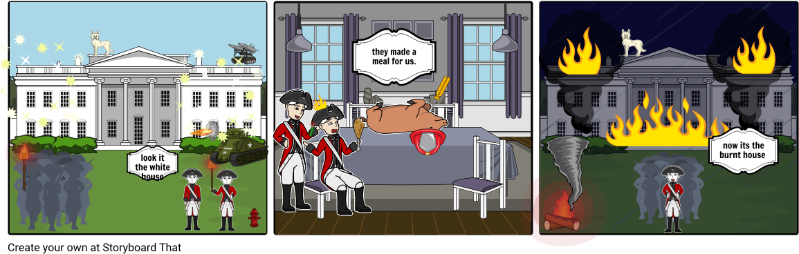 Burning Of D (1164x385), Png Download