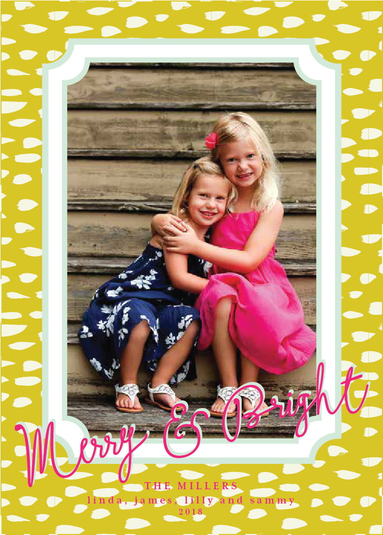 Merry & Bright (900x1200), Png Download