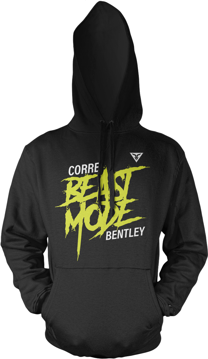 Corre Beast Mode Bentley Hoodie (1000x1500), Png Download