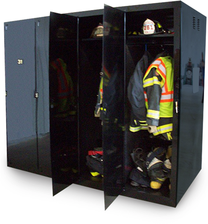 Warner's Specialized Lockers Save Departments Significant (800x563), Png Download