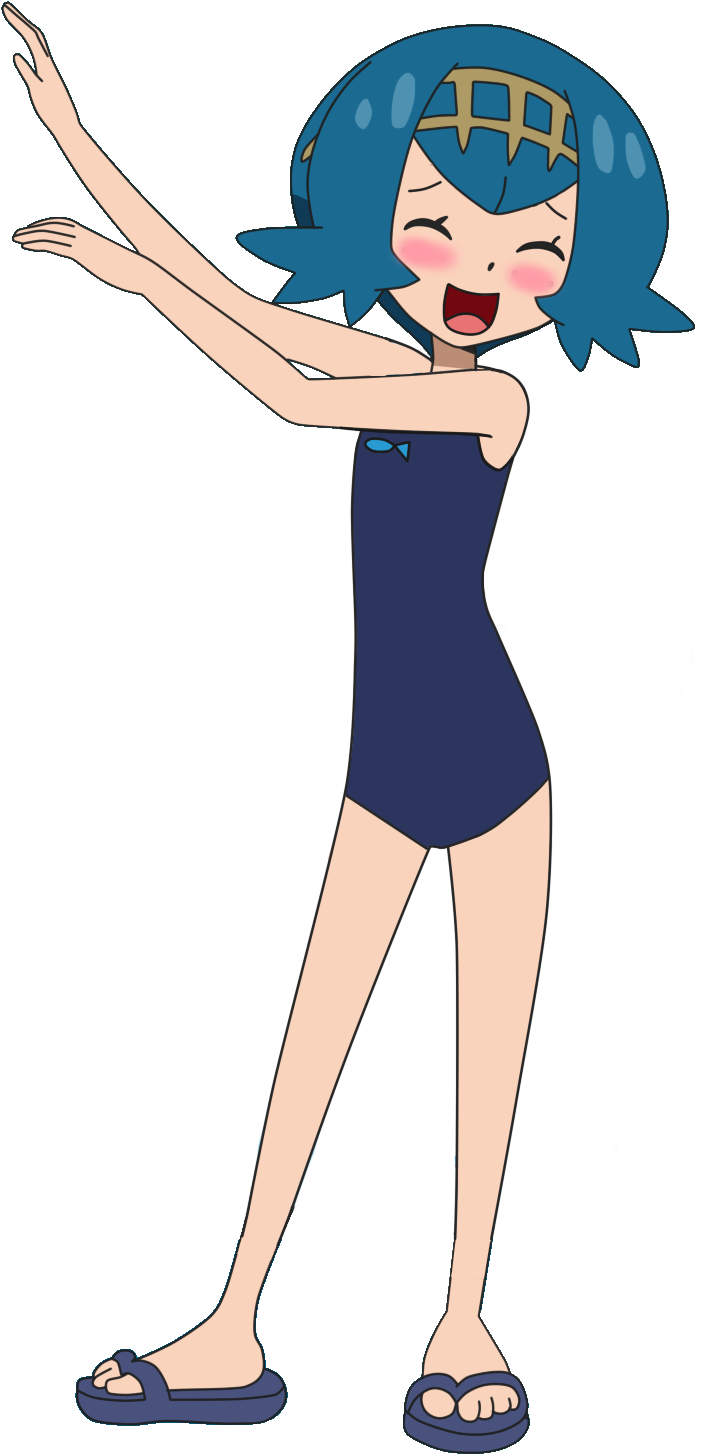Swimsuit Lana (720x1471), Png Download