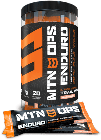 Enduro Cardio Enhancement Trail Packs, Supplement, (600x600), Png Download