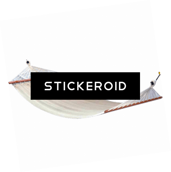 White Hammock (563x564), Png Download