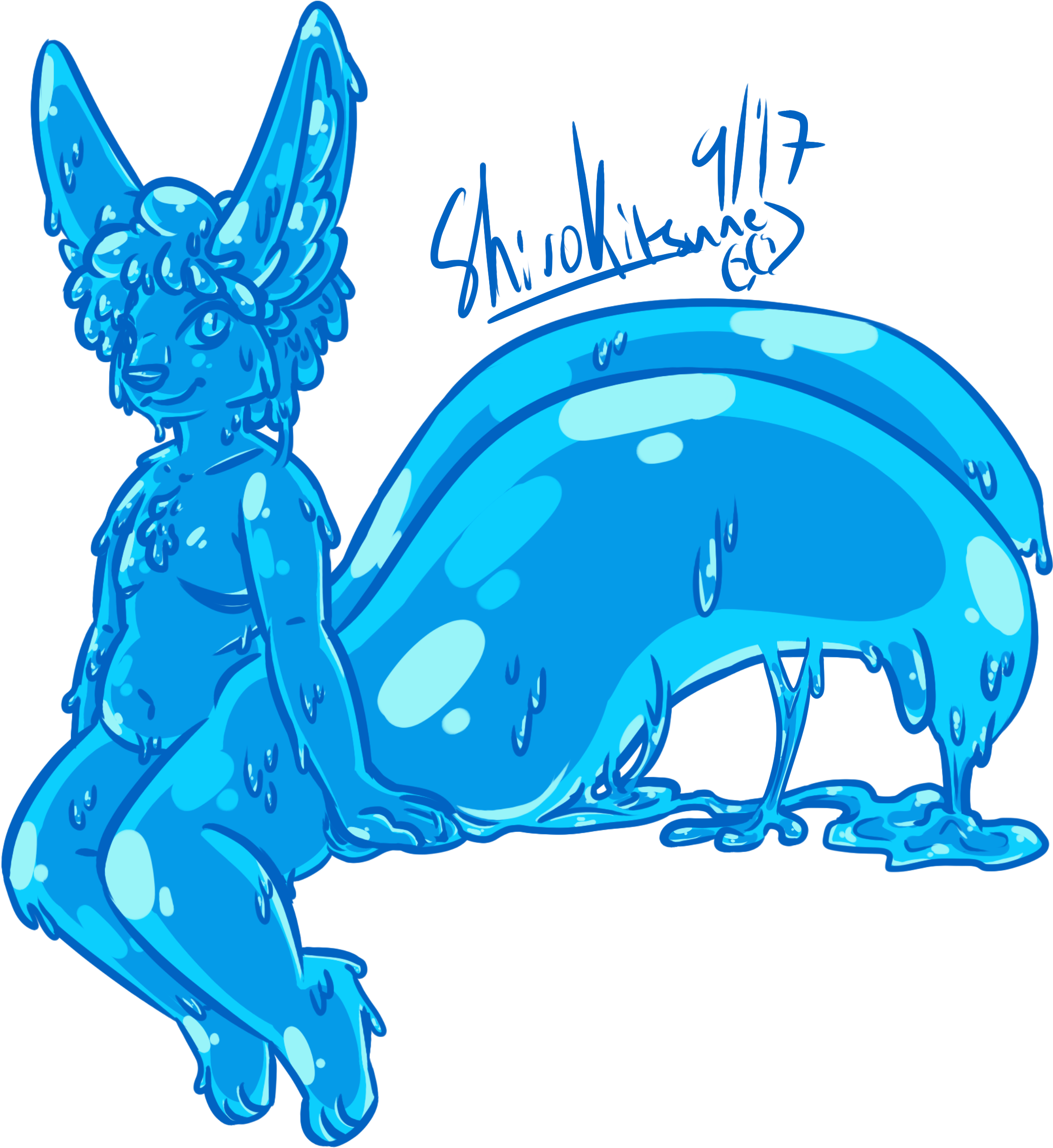 Goo Shiro (3000x3000), Png Download