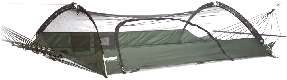 Lawson Hammock Blue Ridge Camping Hammock And Tent (1024x572), Png Download