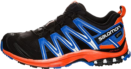 Berra Sports Shop Xa Pro 3d Gtx Black Flame (480x692), Png Download