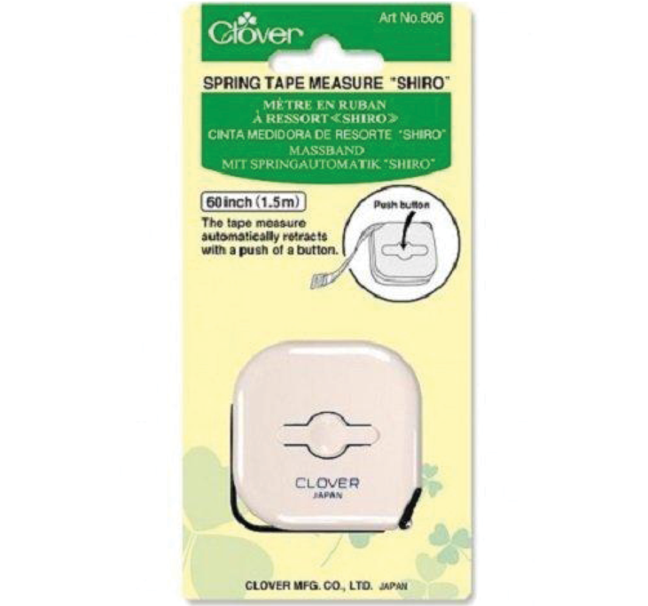 Clover "shiro" Tape Measure (1024x683), Png Download