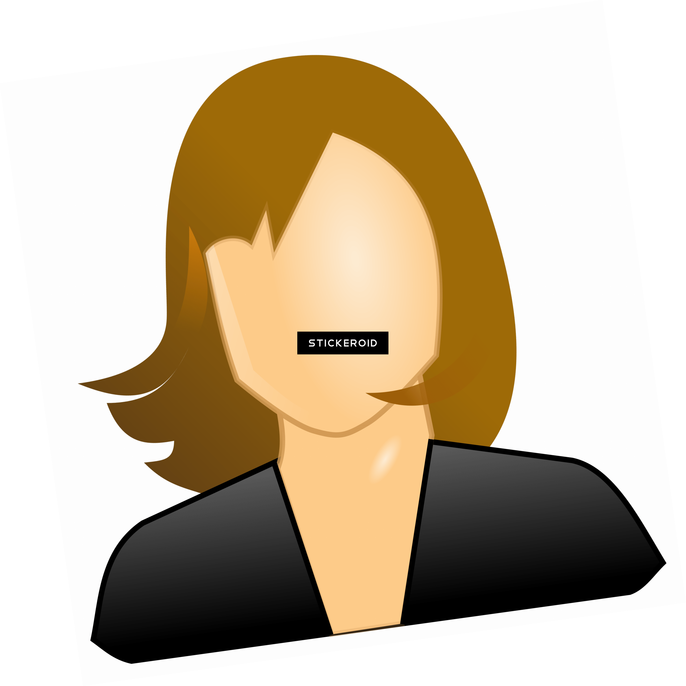 Download Female User Icon - Full Size PNG Image - PNGkit