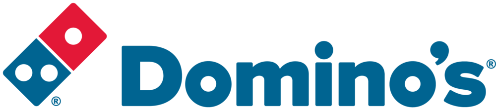 Dominos - Domino's Pizza Logo Png (1000x221), Png Download
