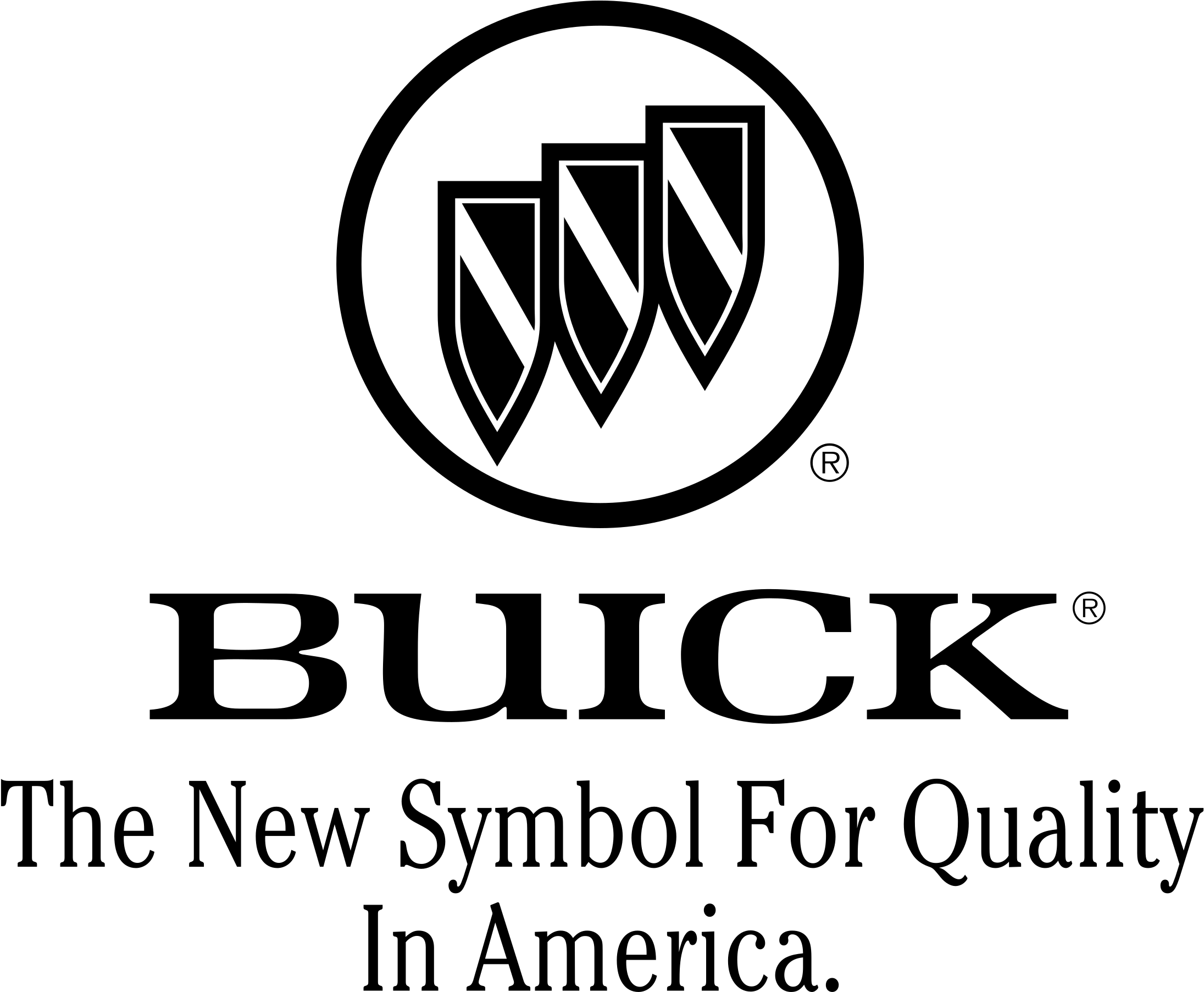 Buick Logo Png Transparent - Buick Logo Vector (2400x2400), Png Download