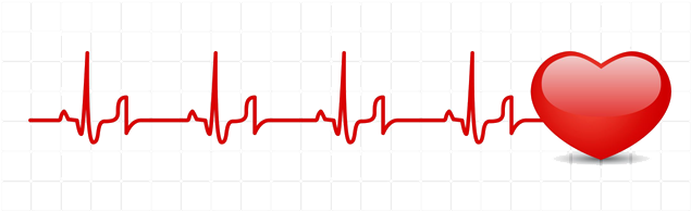 Heart Monitor Line Png - Tennis Heartbeat Pillow Case (650x209), Png Download