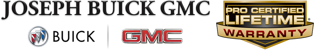 Joseph Buick Gmc - Warranty (1080x225), Png Download