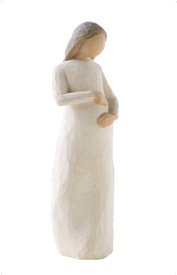 Willow Tree - Cherish 26082 (375x568), Png Download